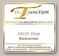 Blackcurrant flavoured tea