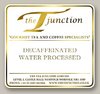 Decaffeinated Spring Water Processed