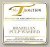 Brazilian pulp washed