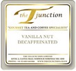 Vanilla Nut Decaffienated