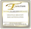 Orange Brandy Decaffeinated