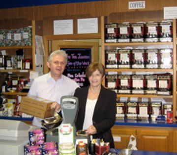 The shop owners The shop owners